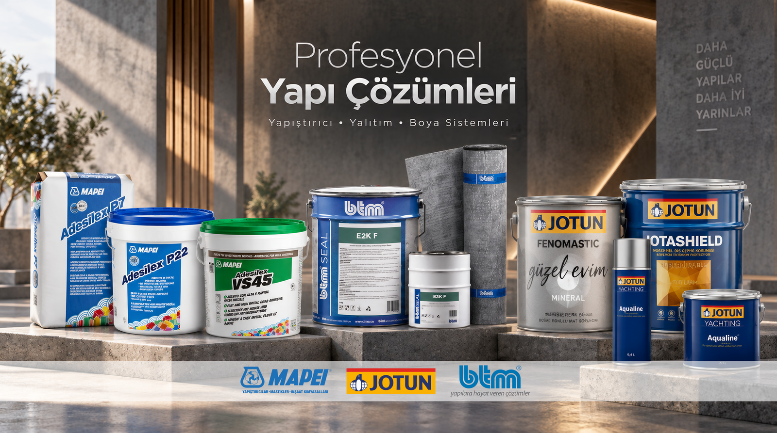 KALİTELİ MARKALAR